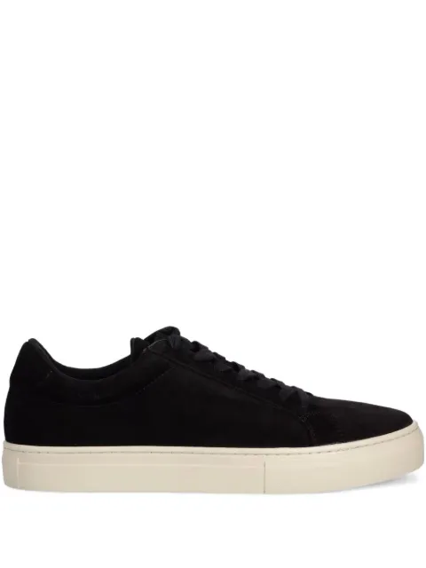 VAGABOND suede low-top sneakers