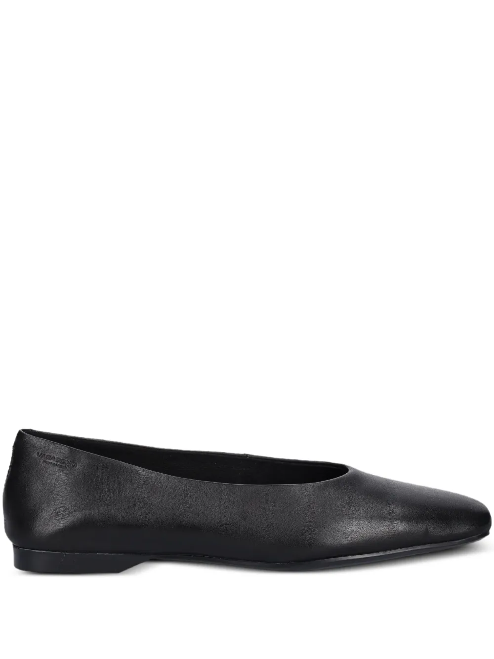 VAGABOND Delia square-toe ballet flats | Black | Image 1