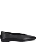 VAGABOND Delia square-toe ballet flats - Black