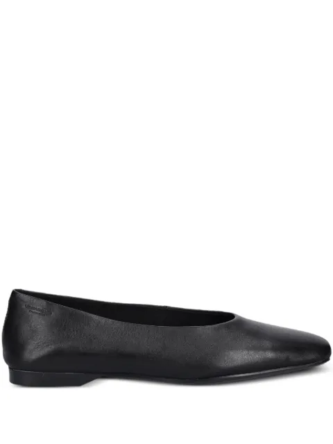 VAGABOND Delia square-toe ballet flats