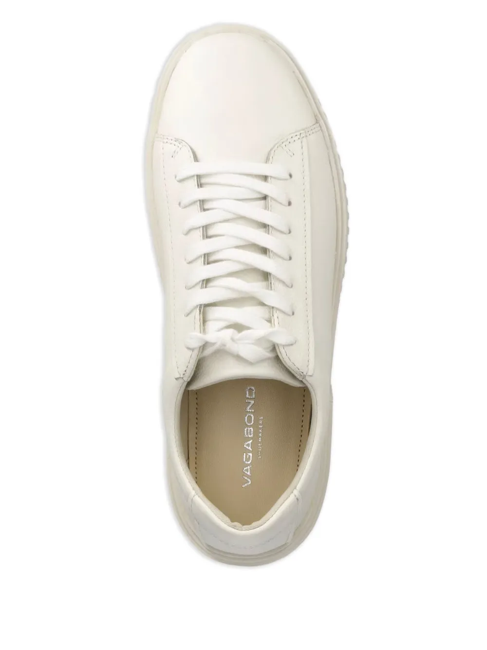 VAGABOND Derek low-top sneakers Wit