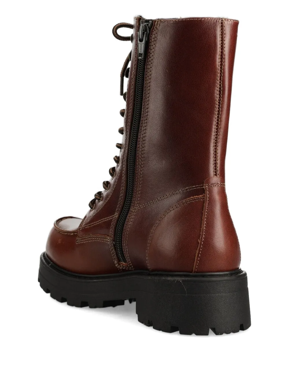 VAGABOND lace-up chunky-sole boots Brown
