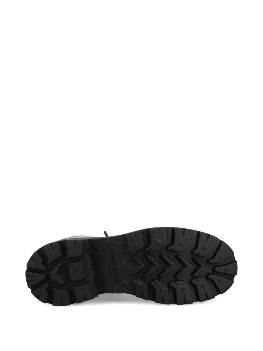 VAGABOND lace-up chunky-sole boots Brown