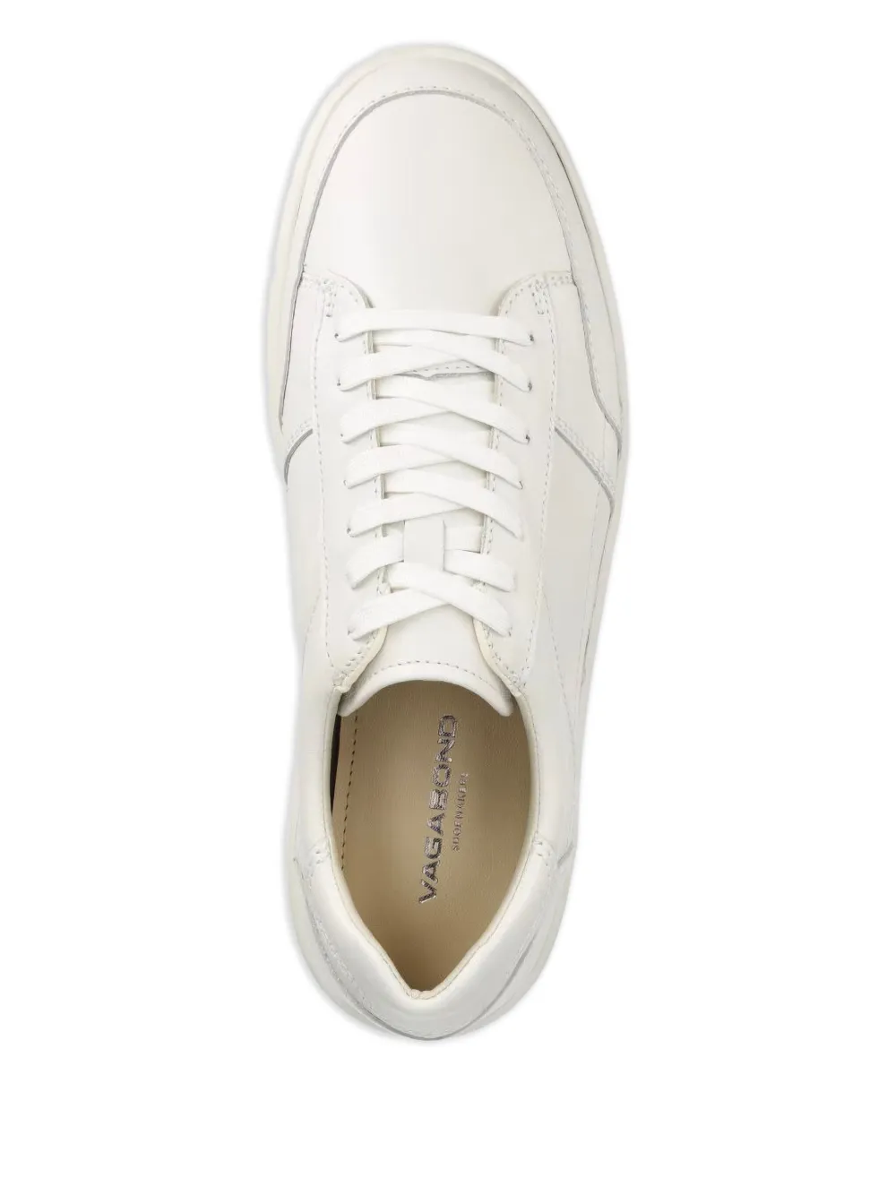 VAGABOND Sneakers met vlakken Wit