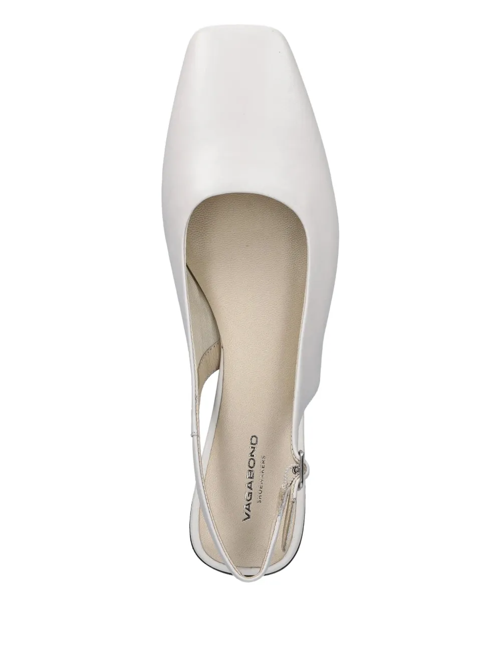 VAGABOND Delia slingback ballerina's Wit