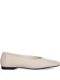 VAGABOND square-toe ballet flats - White
