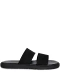 VAGABOND double-strap slide sandals - Black