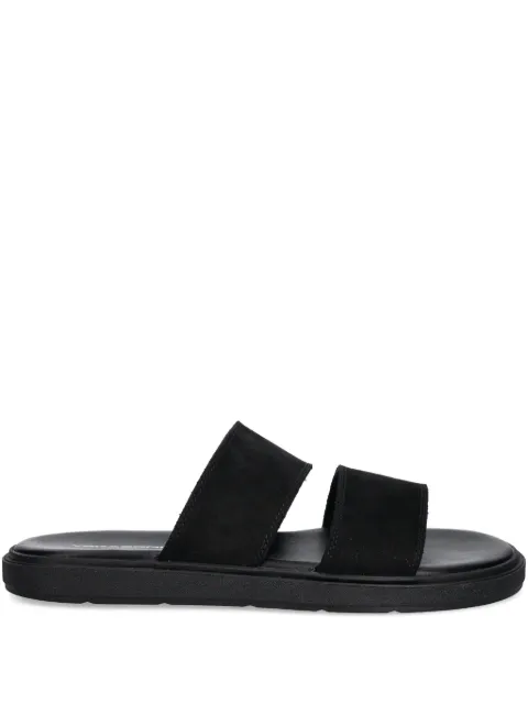 VAGABOND double-strap slide sandals