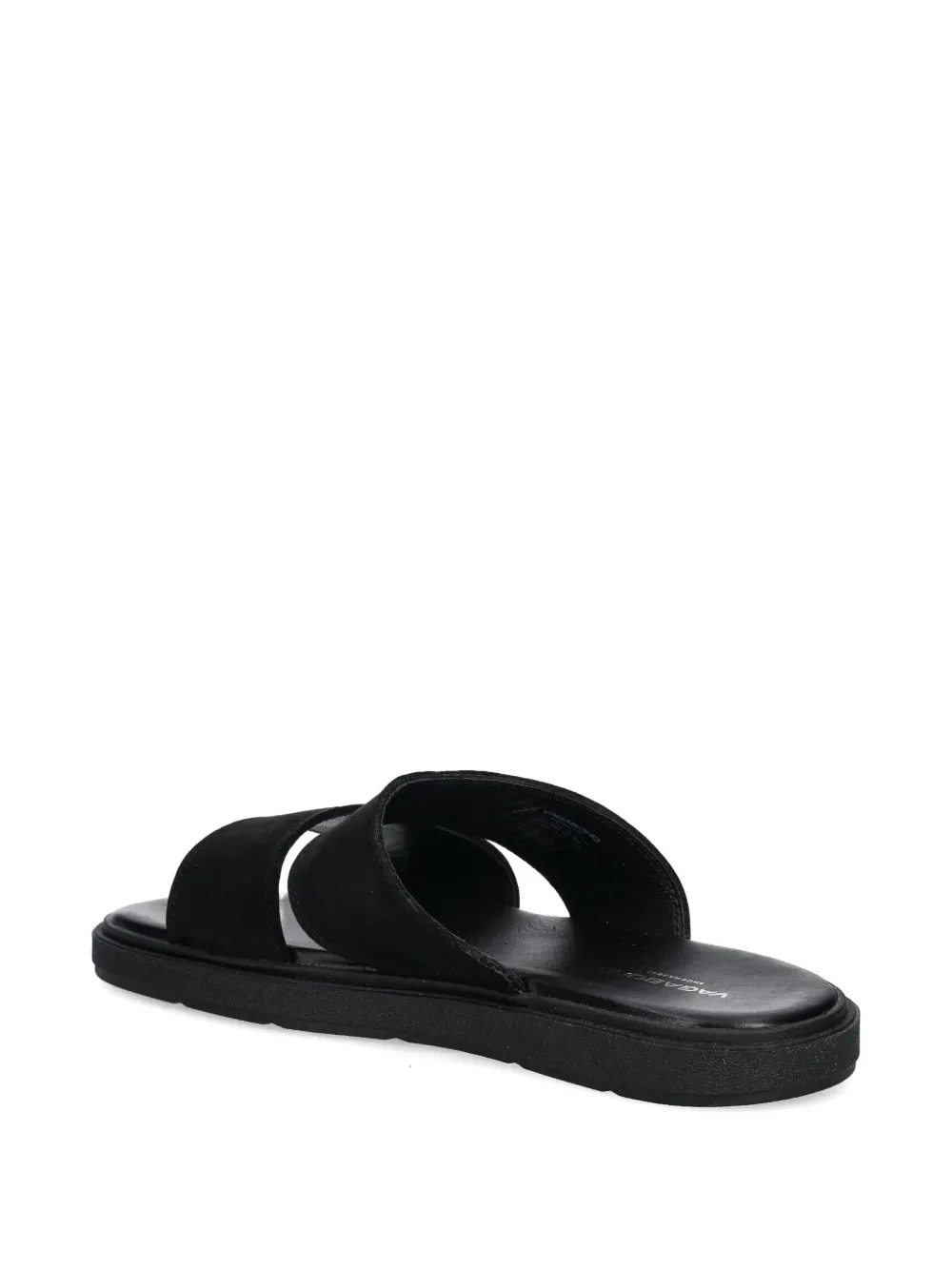 VAGABOND double-strap slide sandals Black