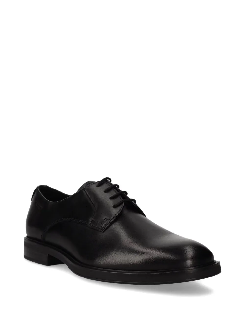 VAGABOND leather derby shoes Black