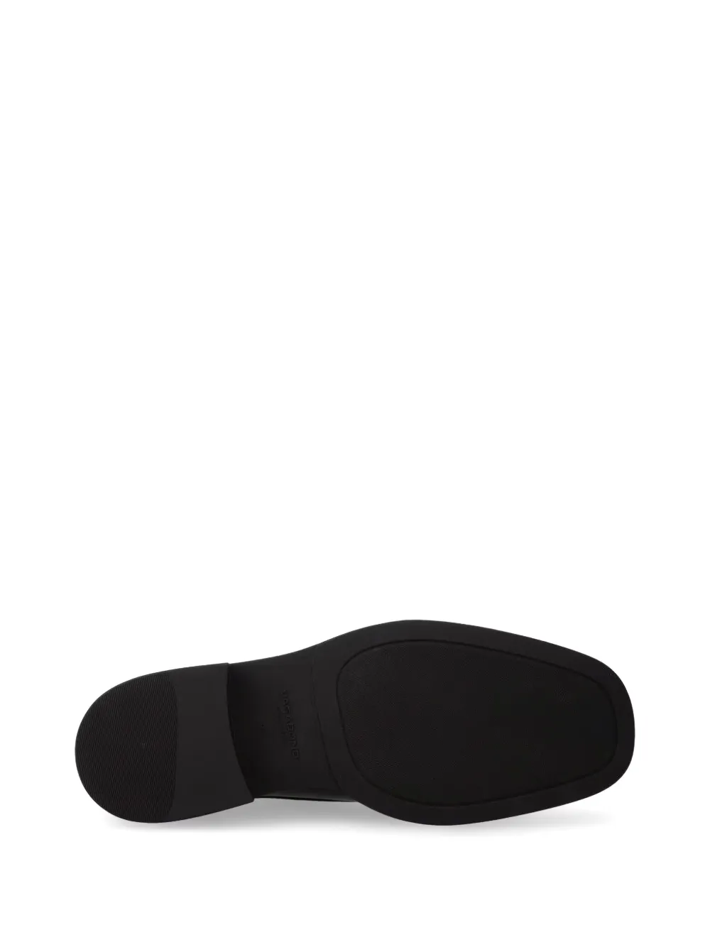 VAGABOND leather derby shoes Black