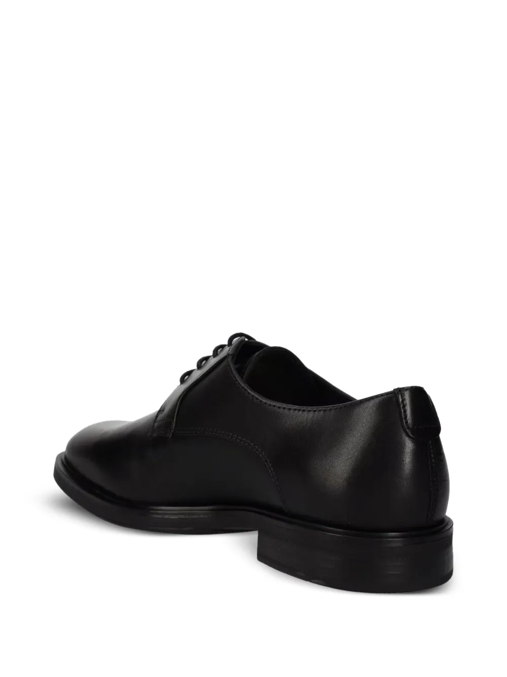 VAGABOND leather derby shoes Black