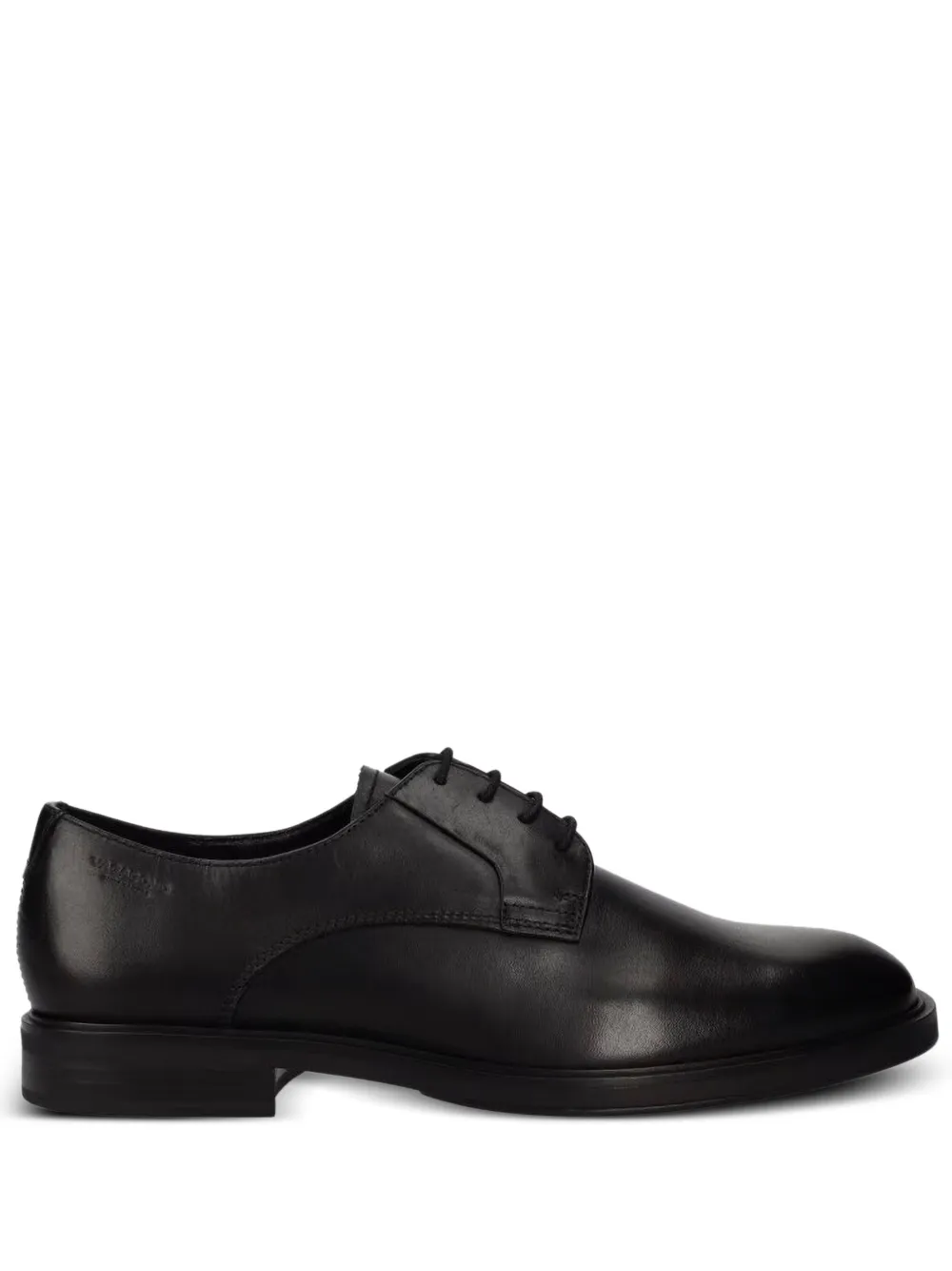 VAGABOND leather derby shoes Black