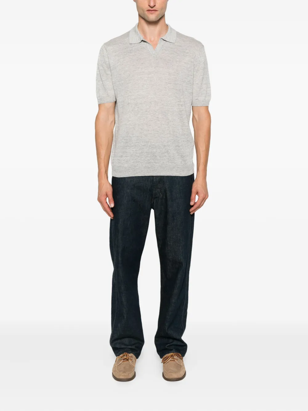 Gran Sasso T-shirt - Grijs
