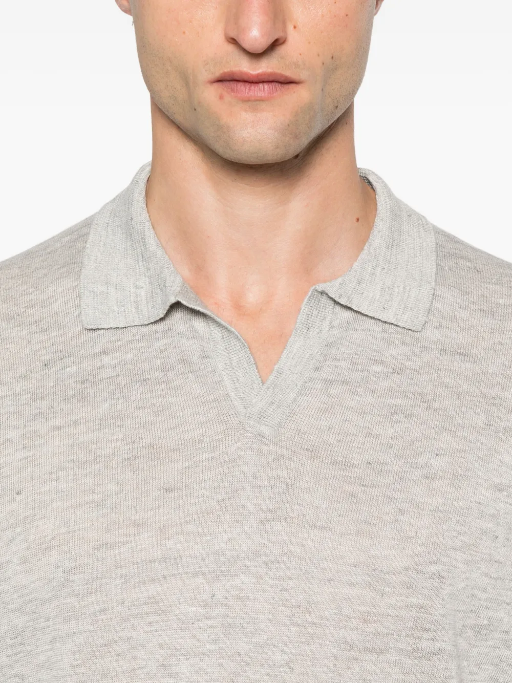 Gran Sasso T-shirt Grijs