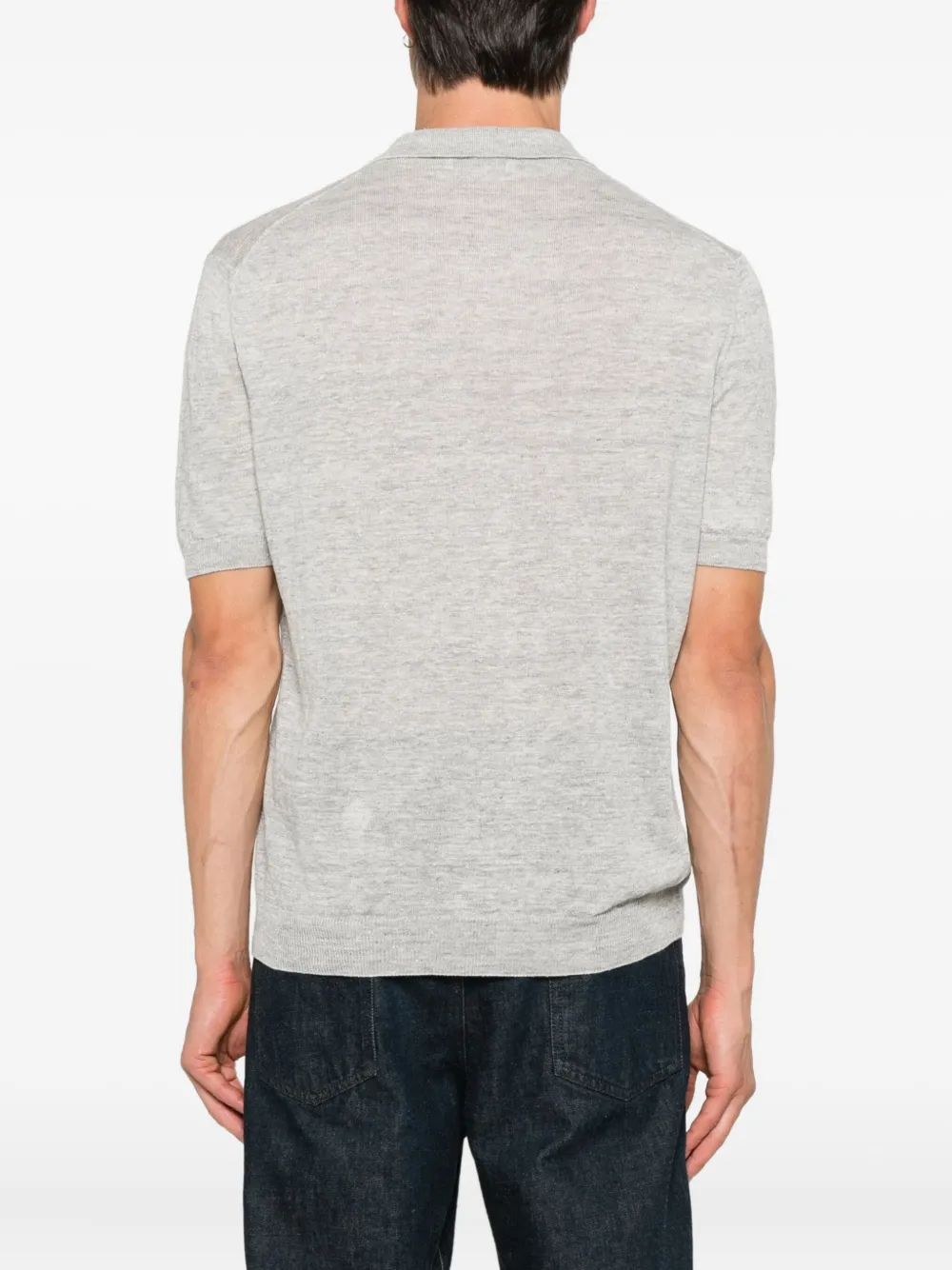 Gran Sasso T-shirt Grijs