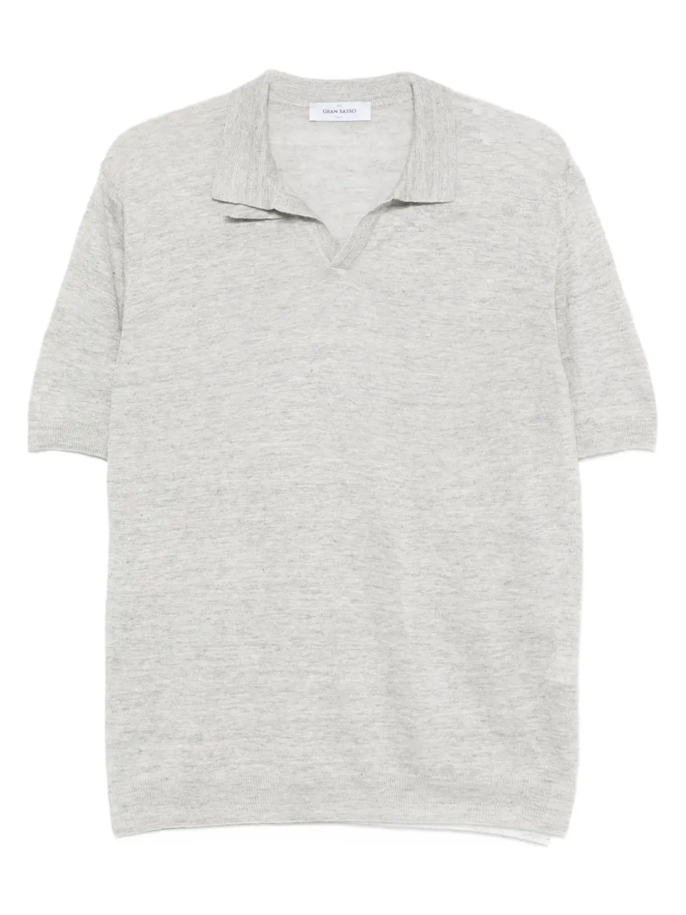 Gran Sasso short-sleeve t-shirt | Grey | Image 1