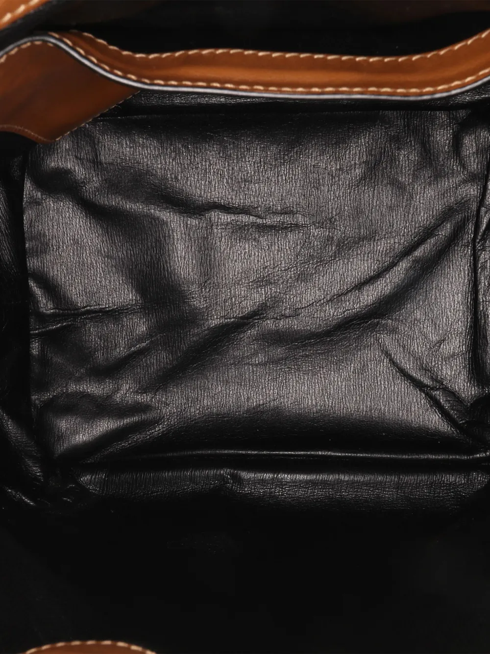 Pre-owned Prada 2000-2013 Soft Calf Fringe Bucket Bag Satchel