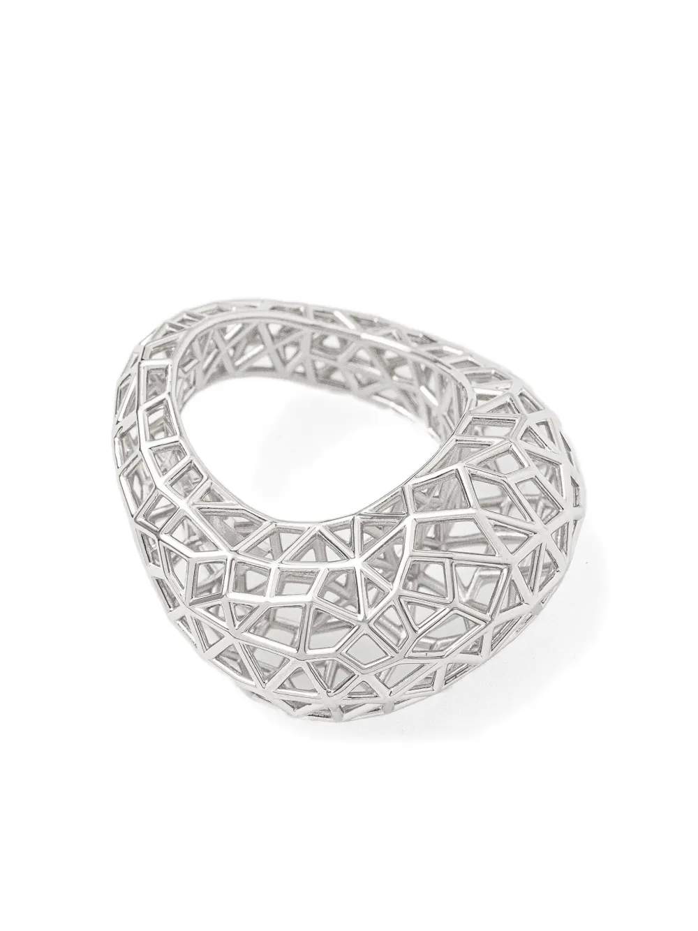Tom Wood geometric ring | Silver | Image 1
