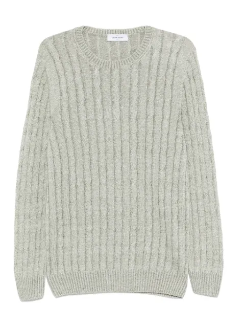 Gran Sasso cable-knit sweater