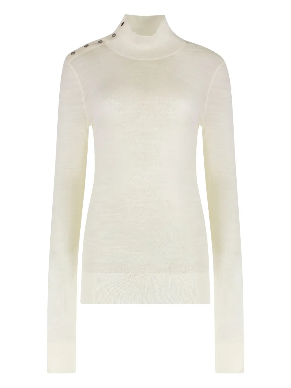 TOTEME Trui met wolblend Beige