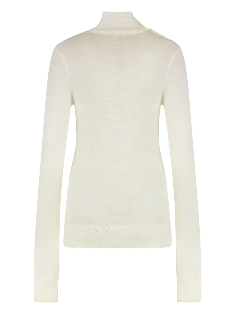 TOTEME Trui met wolblend Beige