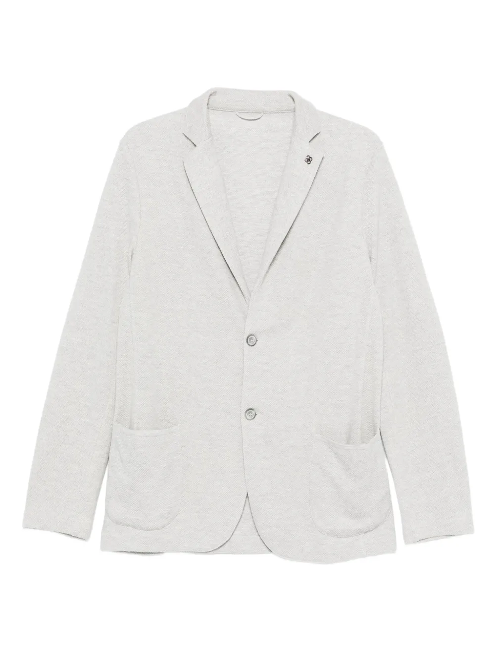 Gran Sasso linen-cotton jacket | Grey | Image 1