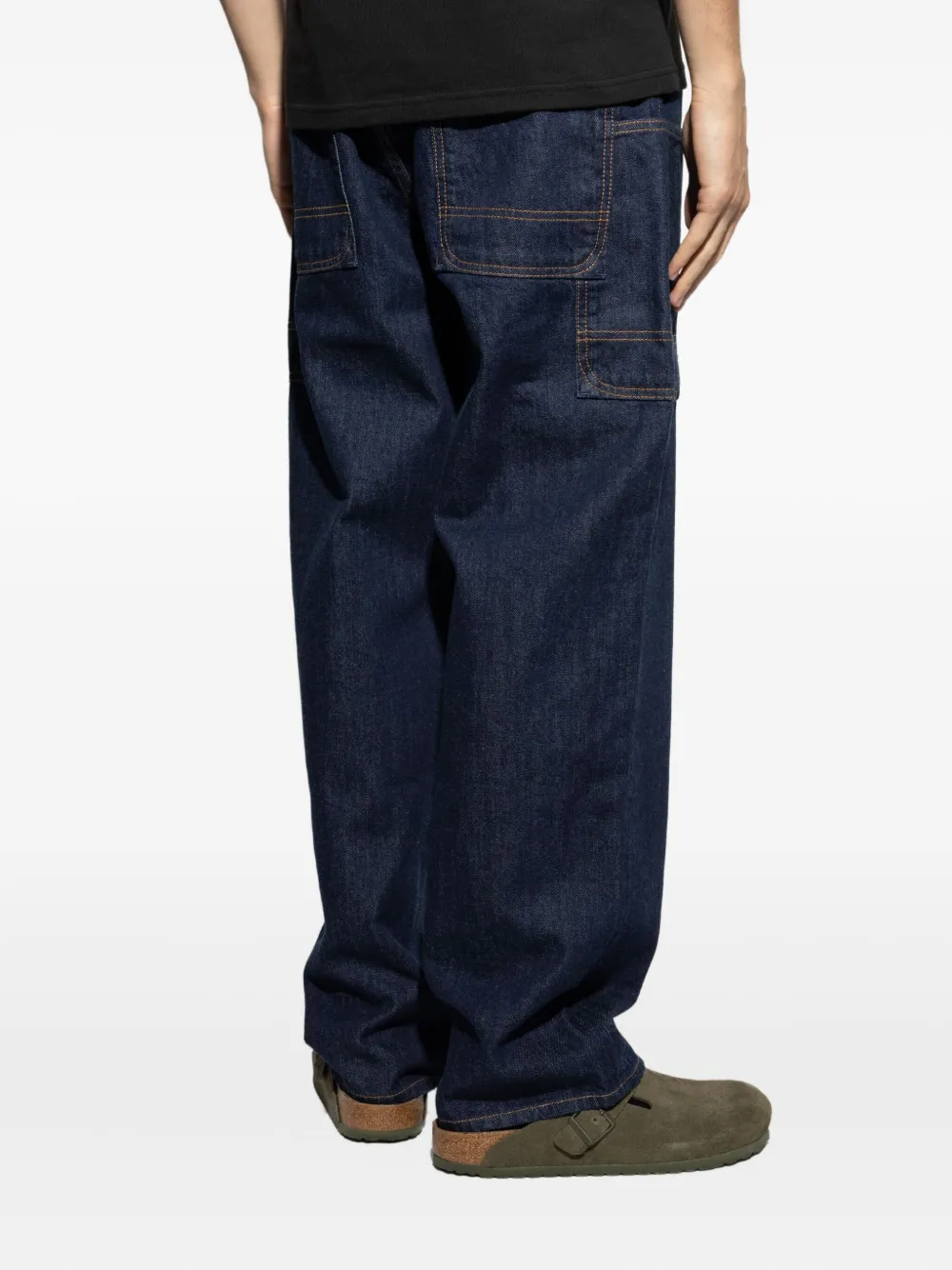 Kenzo Jeans met opgestikte zak Blauw