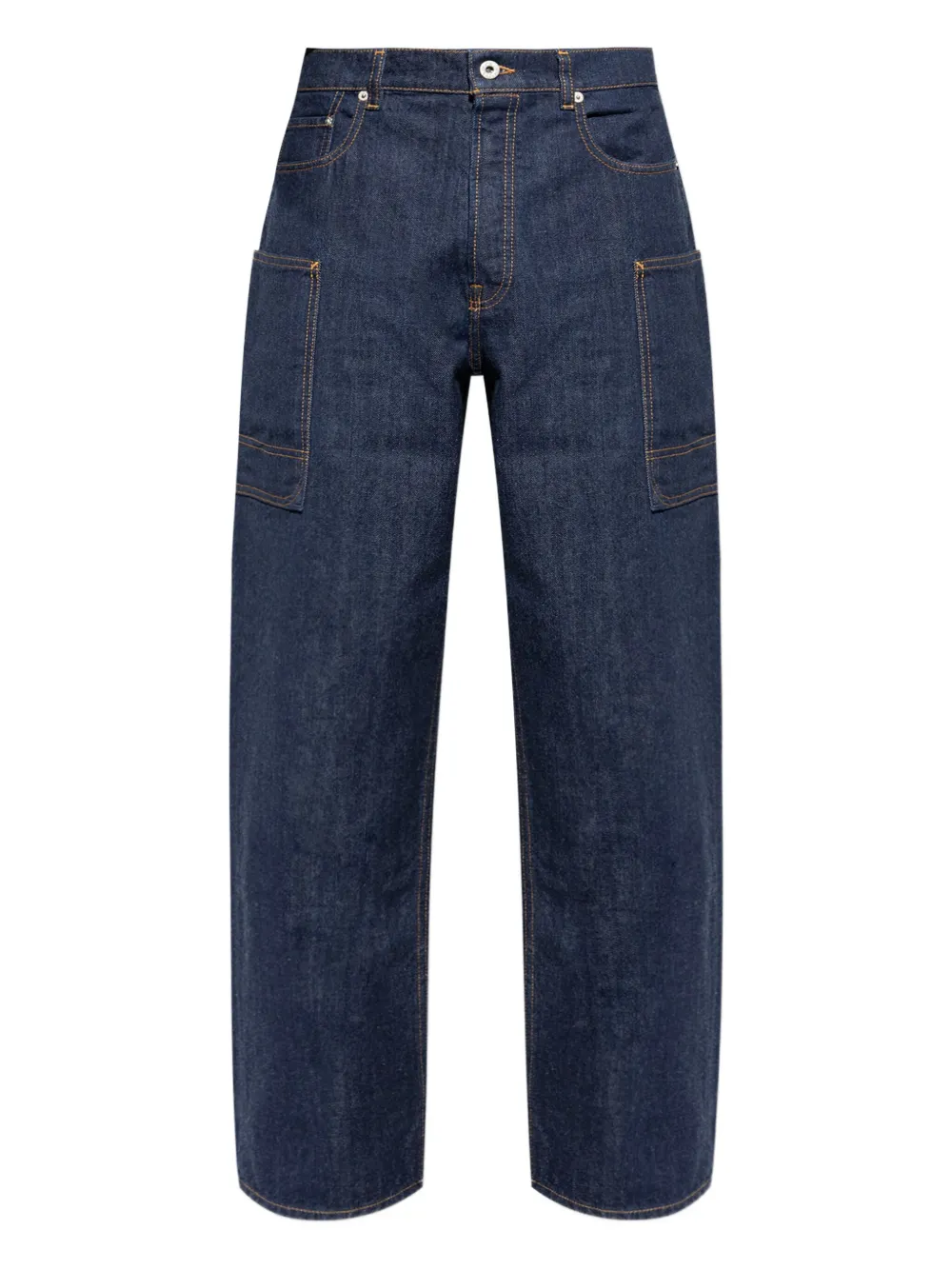 Kenzo Jeans met opgestikte zak Blauw