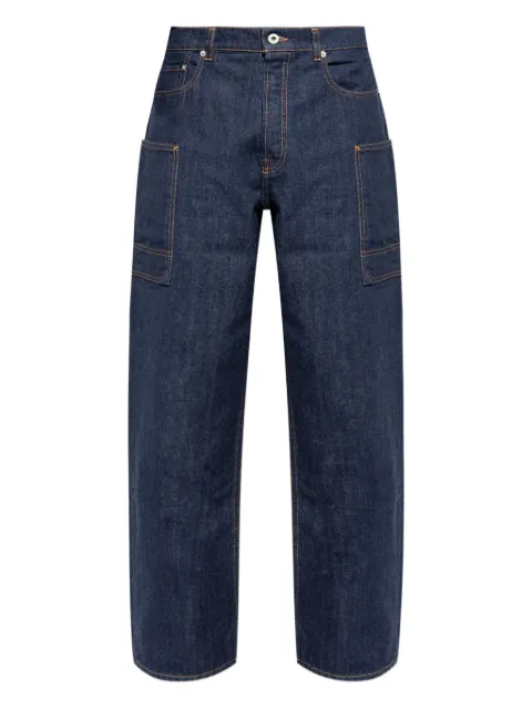 Kenzo patch-pocket jeans