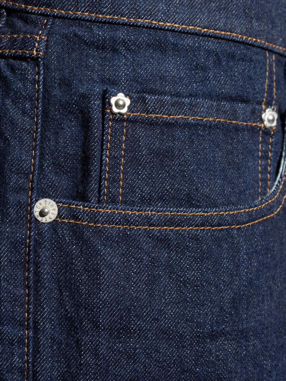 Kenzo Jeans met opgestikte zak Blauw