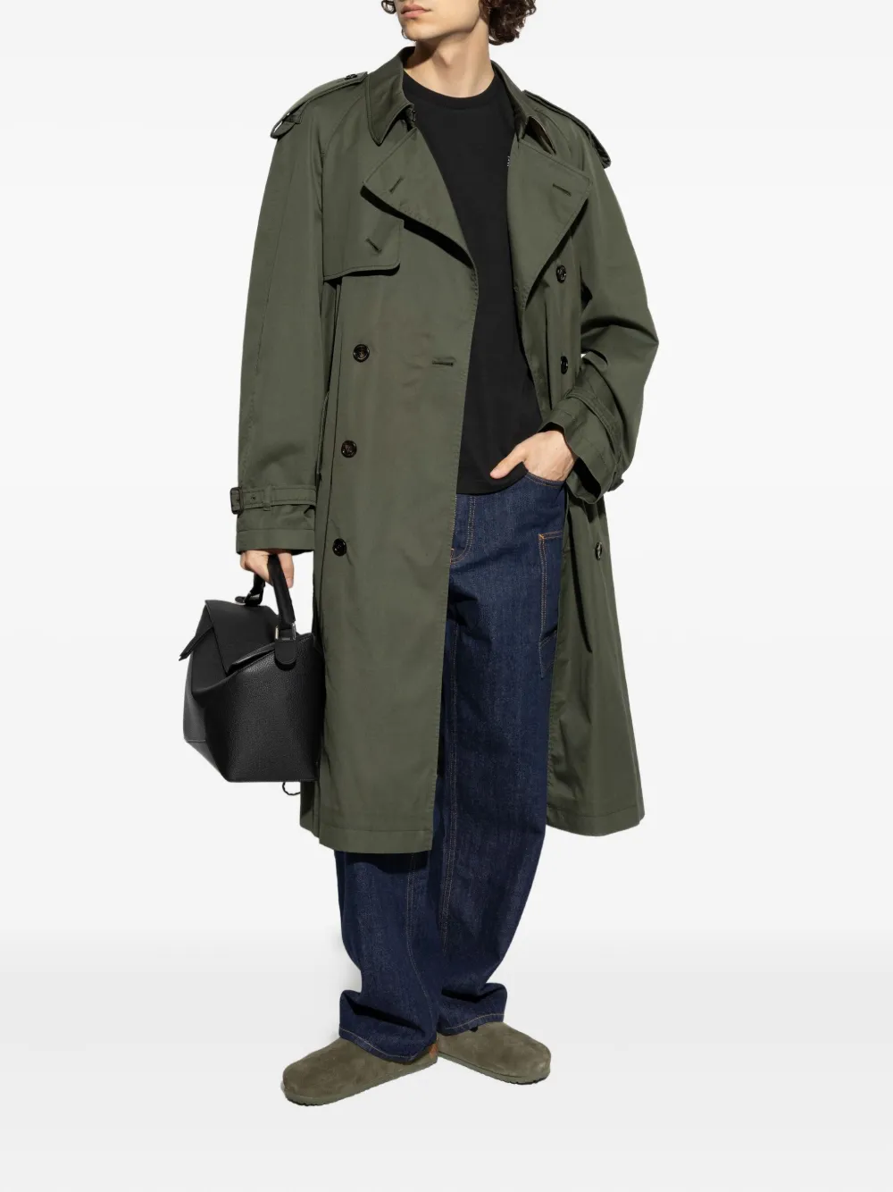 Kenzo Jeans met opgestikte zak Blauw