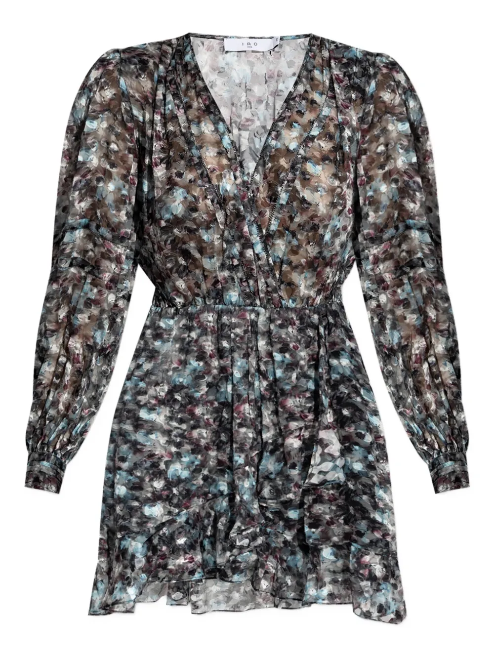 IRO Risli mini dress Zwart