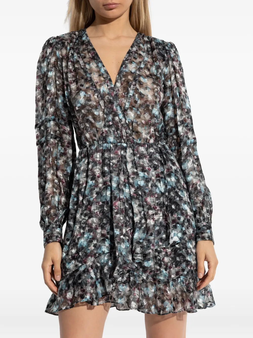 IRO Risli mini dress Zwart