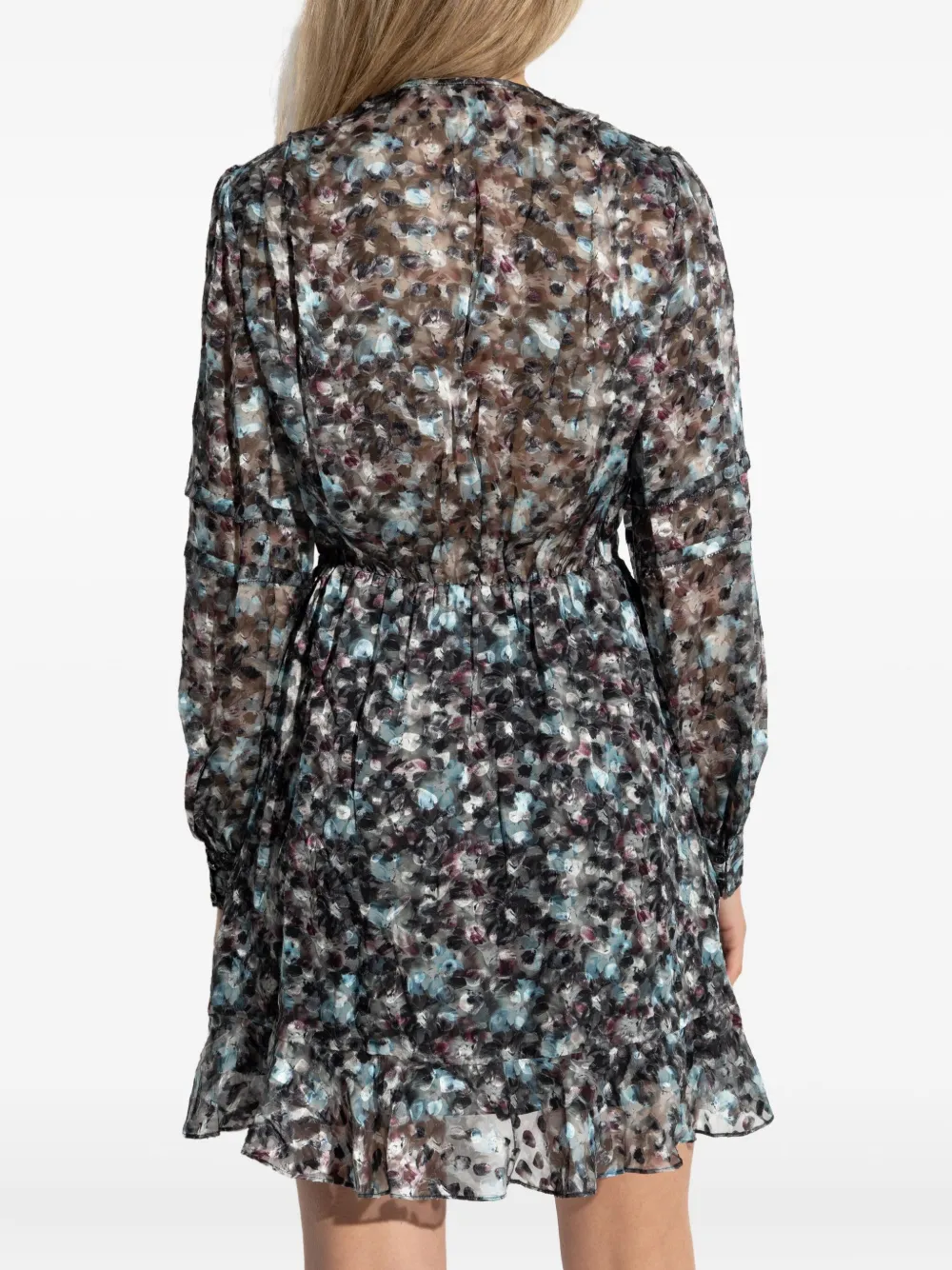 IRO Risli mini dress Zwart