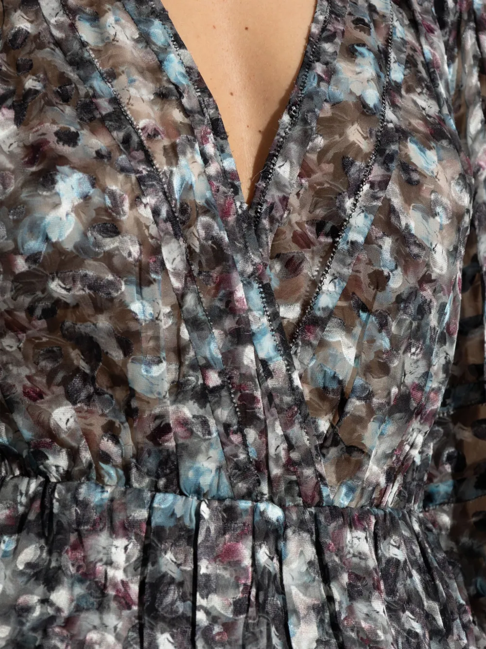 IRO Risli mini dress Zwart