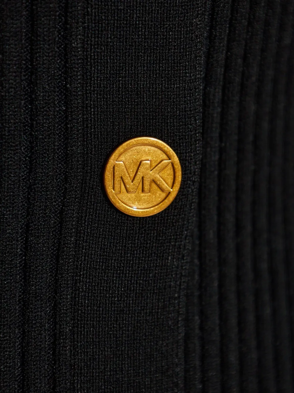 Michael Kors Jurk met V-hals Zwart