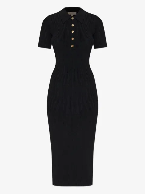 Michael Michael Kors ribbed polo dress