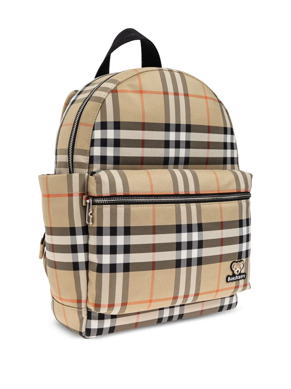Burberry Kids Rugzak met Vintage Check-patroon Beige