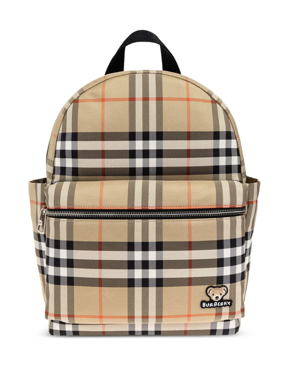 Burberry Kids Rugzak met Vintage Check-patroon Beige