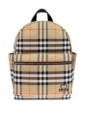新品同様！BURBERRY バーバリー キッズ リュック Burberry Kids（バーバリー・キッズ）バックパック - FARFETCH