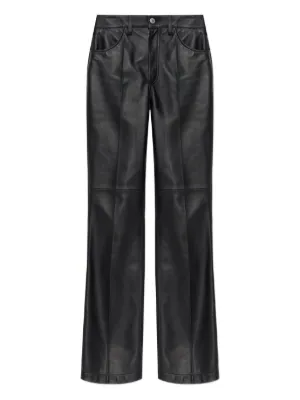 パンツ THE ATTICO Baggy pants THE ATTICO Wide Leg Cargo Pant in Washed Mauve | REVOLVE