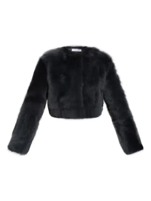 IRO sheepskin cropped jacket