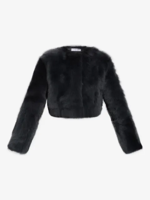 IRO sheepskin cropped jacket