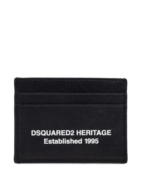 DSQUARED2 tarjetero Heritage