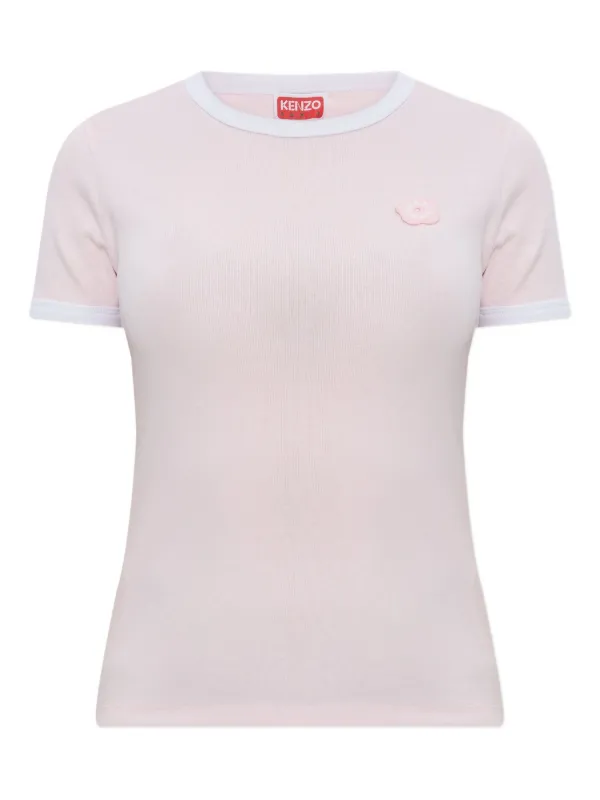 Kenzo Gots Boke Flower 2.0 リブトップ | ピンク | FARFETCH JP