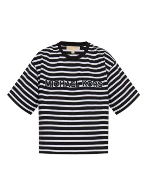 Tシャツ・カットソー Michael Kors Woman T-Shirt Black MR5615433D 001 MKMF3513297J-BLAFW23(2).jpg