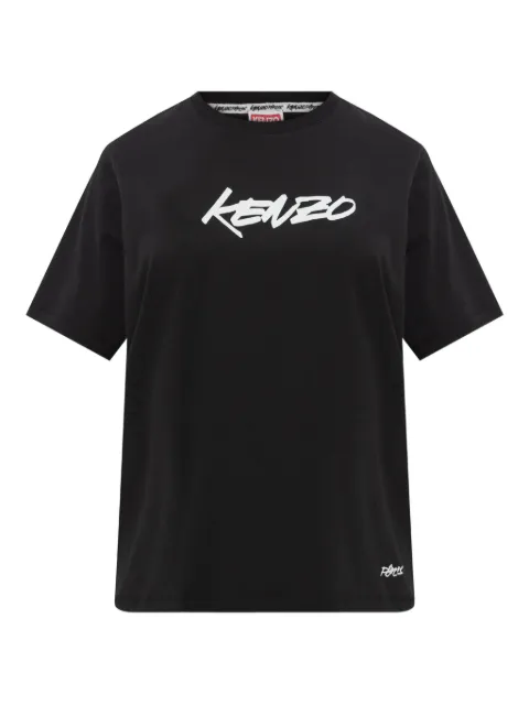 Kenzo logo-print T-shirt