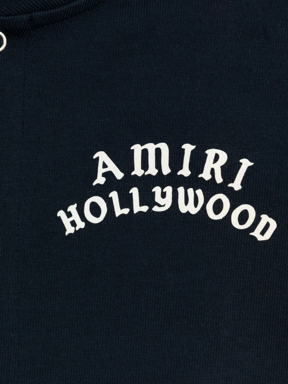 AMIRI KIDS Hollywood shirt Blauw