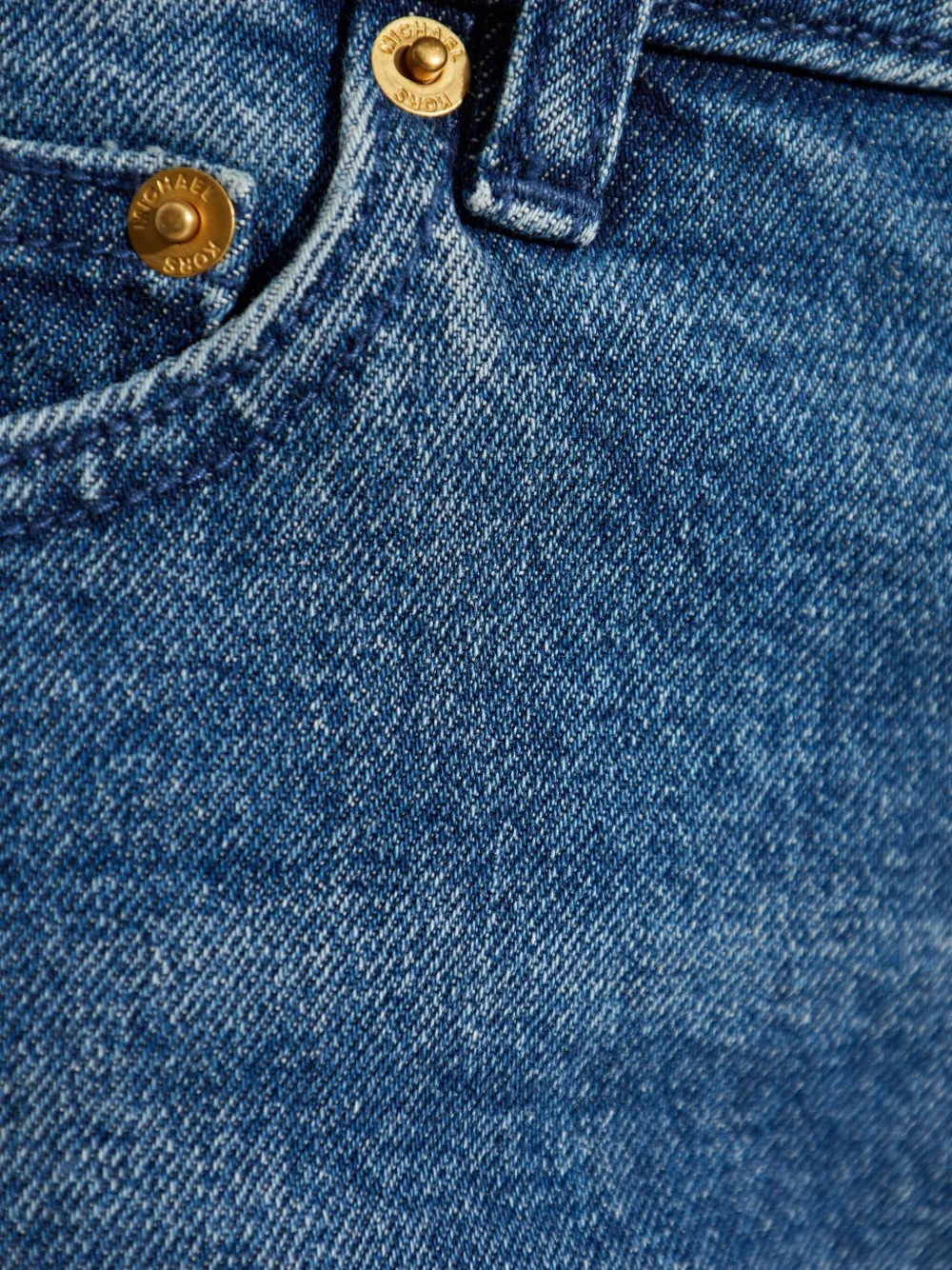 Michael Kors cropped jeans Blauw